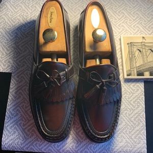 Johnson and Murphy loafers tassel 10.5 A